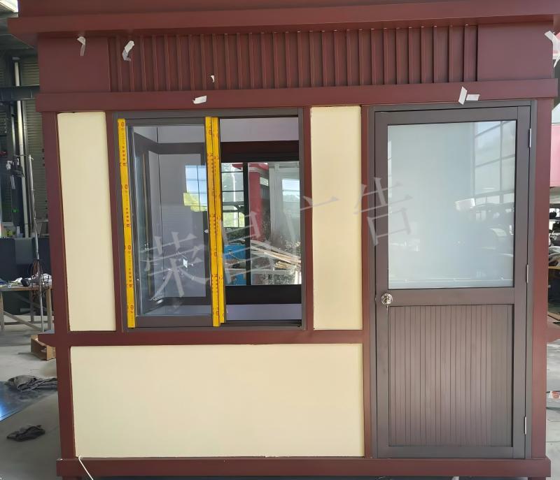 岗亭工厂实拍(图3)