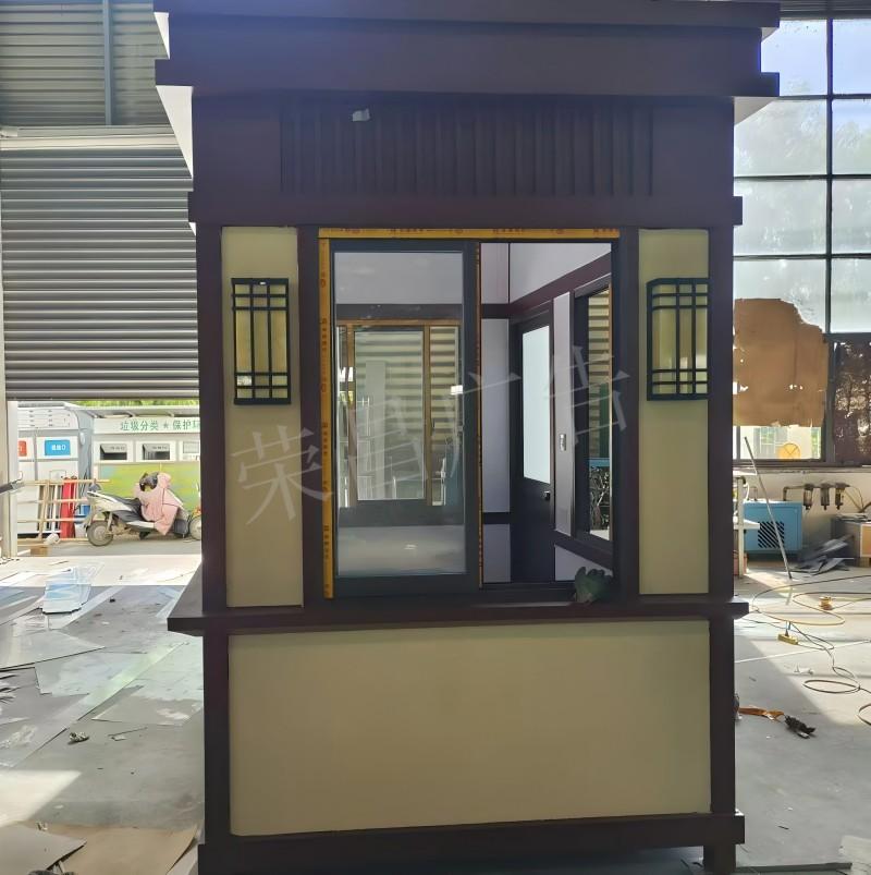 岗亭工厂实拍(图1)