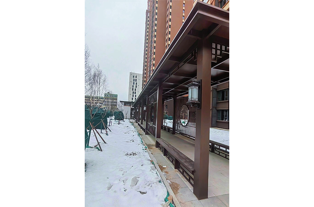廊架